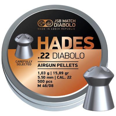 Hades 5,5mm /  500 stuks-992-a